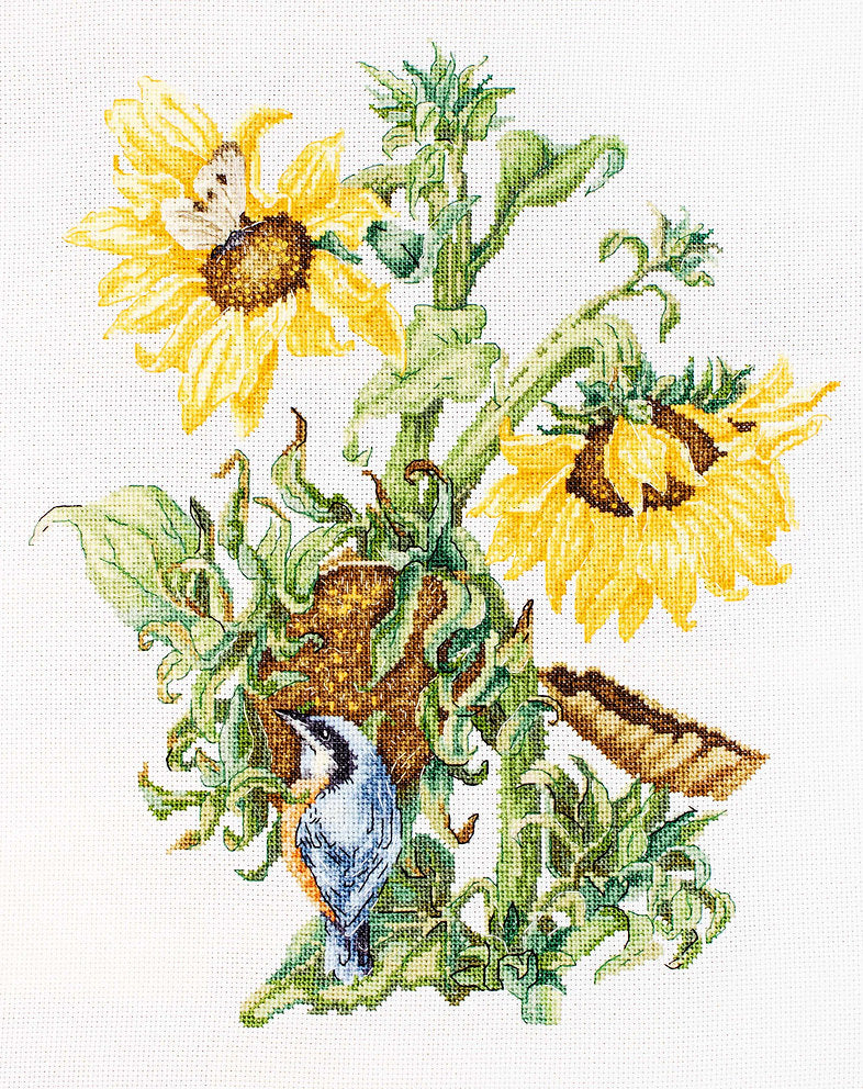 (Discontinued) B7004 September - Luca-S Gold - Cross Stitch Kit