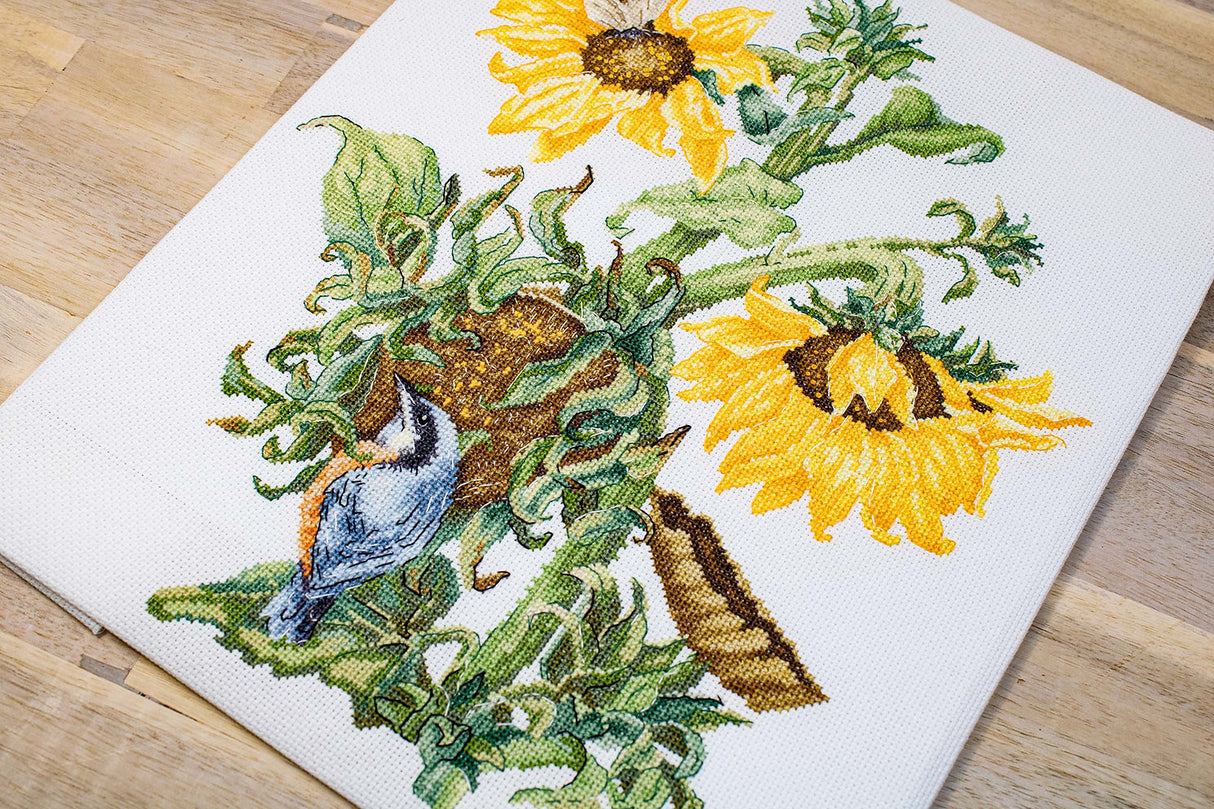 (Discontinued) B7004 September - Luca-S Gold - Cross Stitch Kit