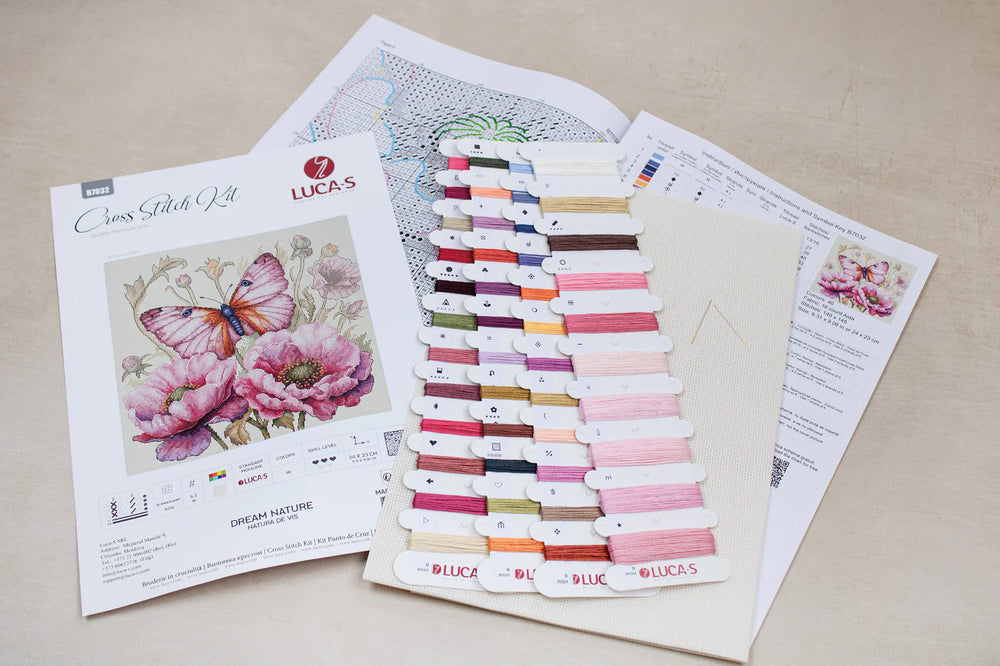 Kit de Punto de Cruz Luca-S - Naturaleza Onírica, B7032