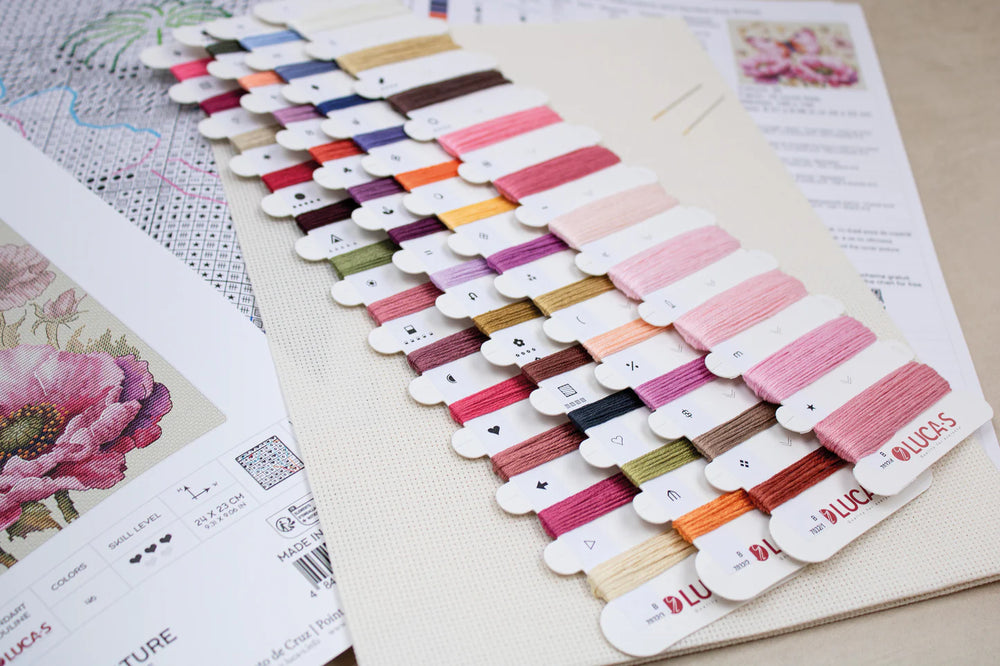 Kit de Punto de Cruz Luca-S - Naturaleza Onírica, B7032