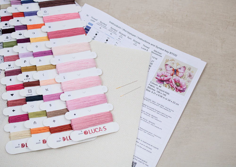 Kit de Punto de Cruz Luca-S - Naturaleza Onírica, B7032