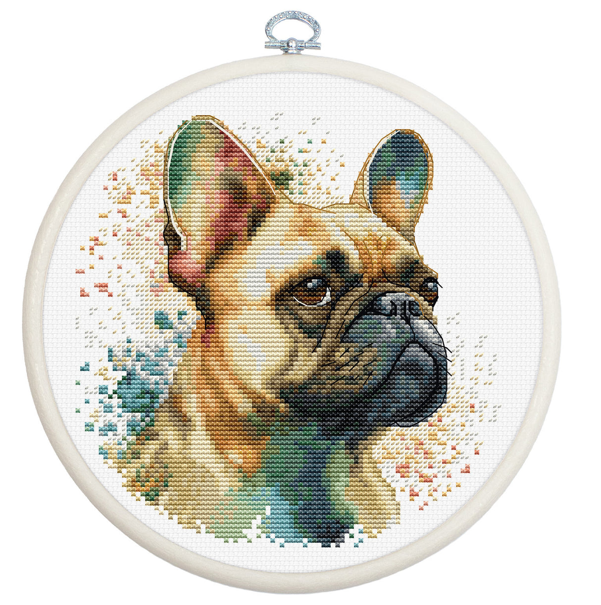 Cross Stitch Kit - The French Bulldog - BC207 Luca-S