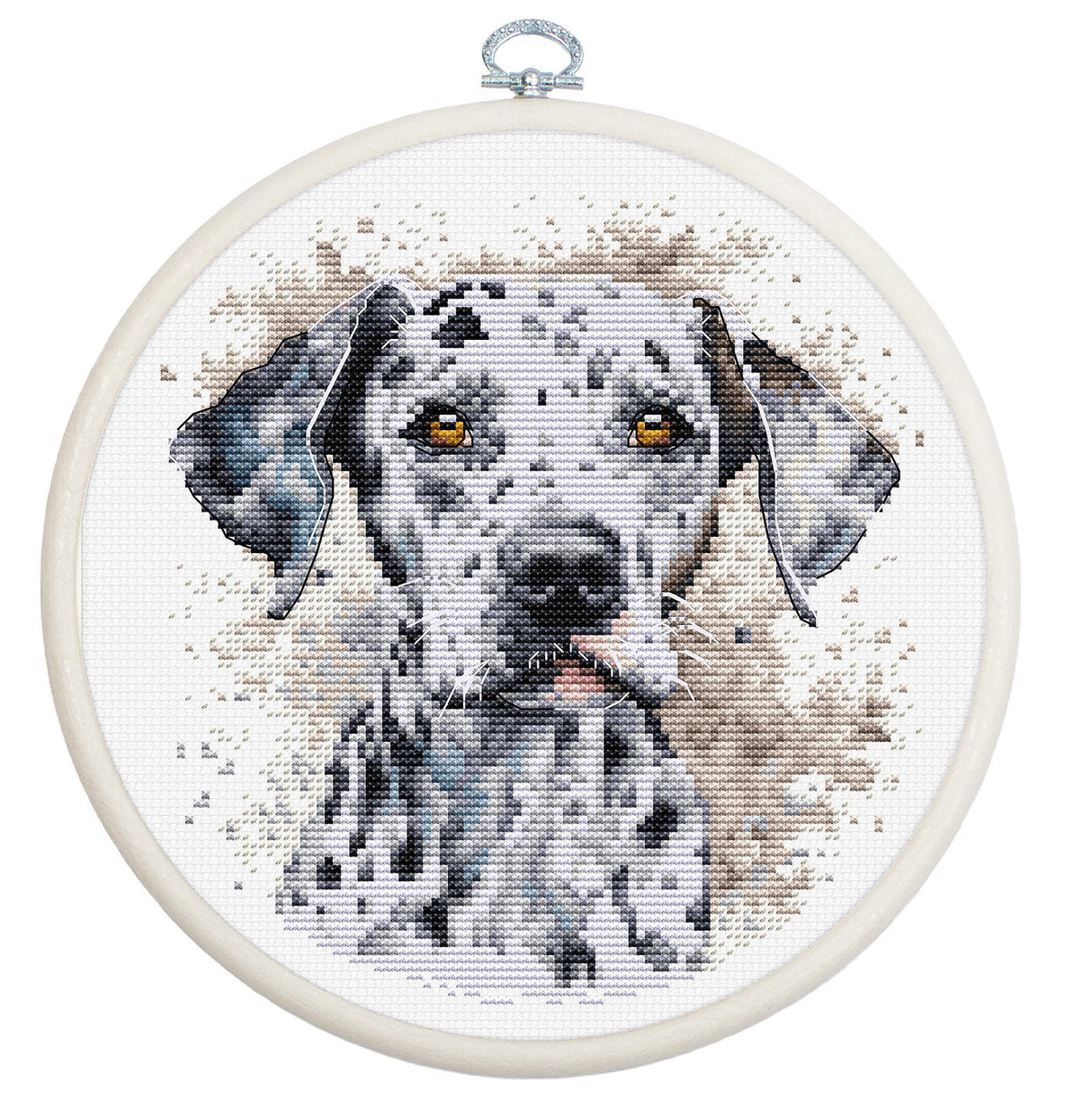 Cross Stitch Kit - The Dalmatian - BC208 Luca-S