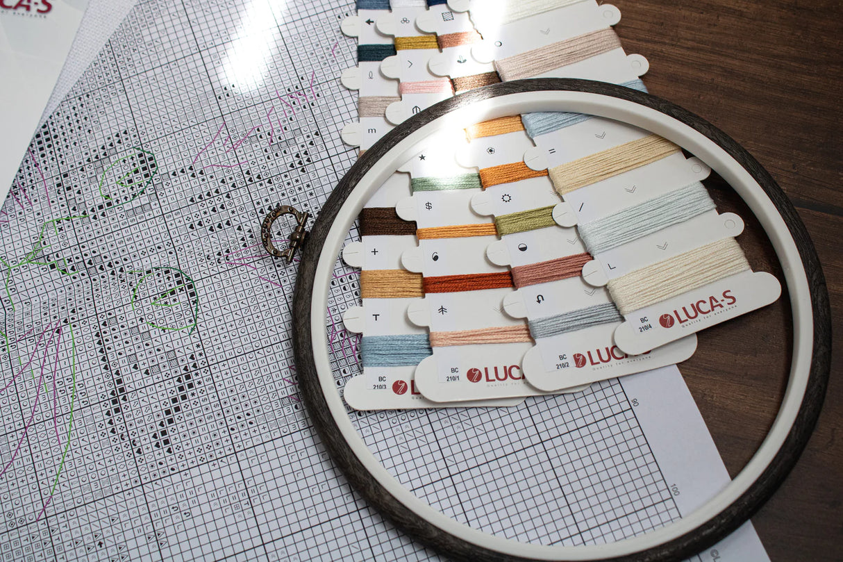 Kit de Punto de Cruz - The Bengal Cat - BC210 Luca-S