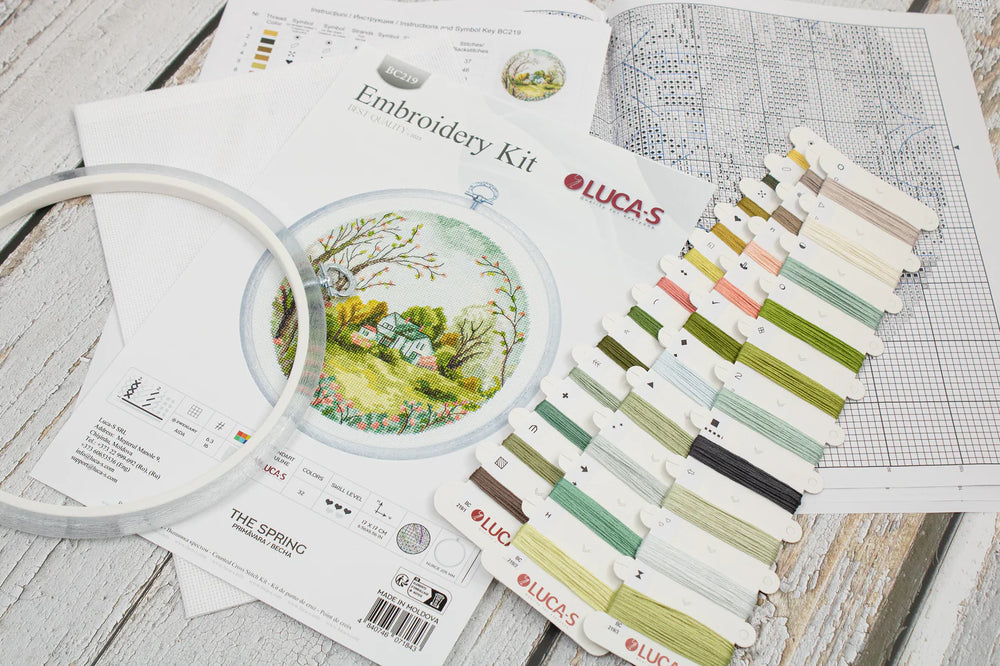 Cross Stitch Kit - The Spring - BC219 Luca-S