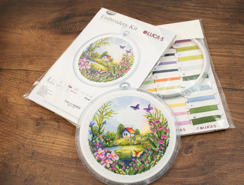 Cross Stitch Kit - The Summer - BC220 Luca-S