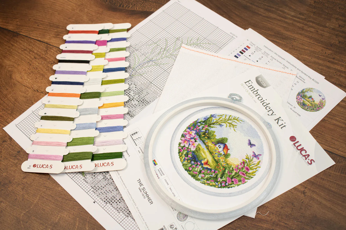 Cross Stitch Kit - The Summer - BC220 Luca-S