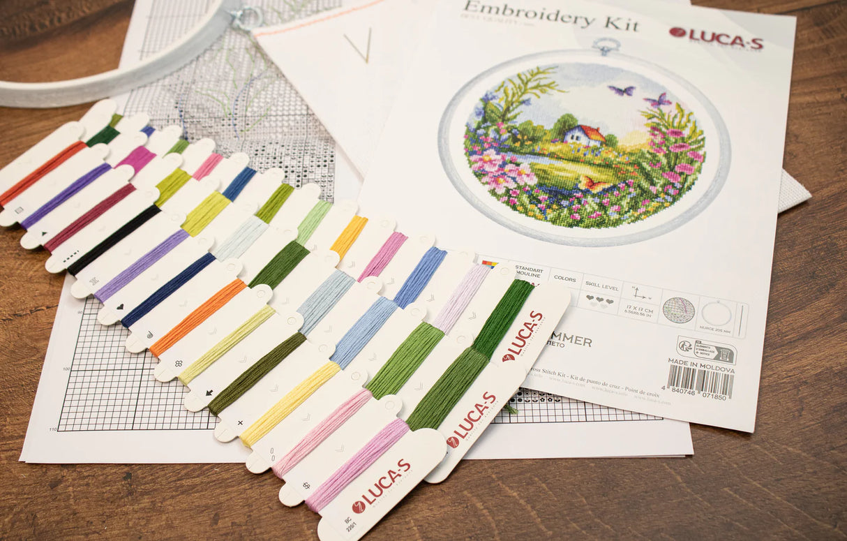 Cross Stitch Kit - The Summer - BC220 Luca-S