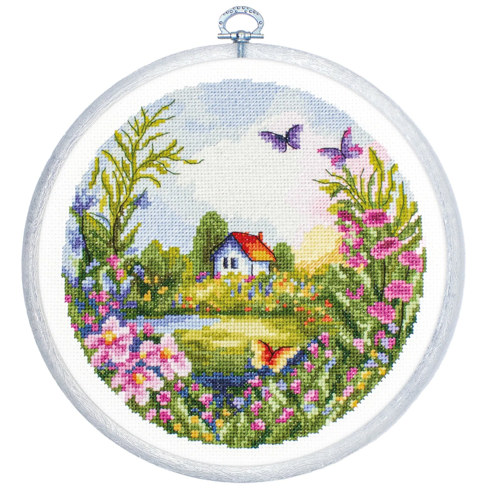 Cross Stitch Kit - The Summer - BC220 Luca-S