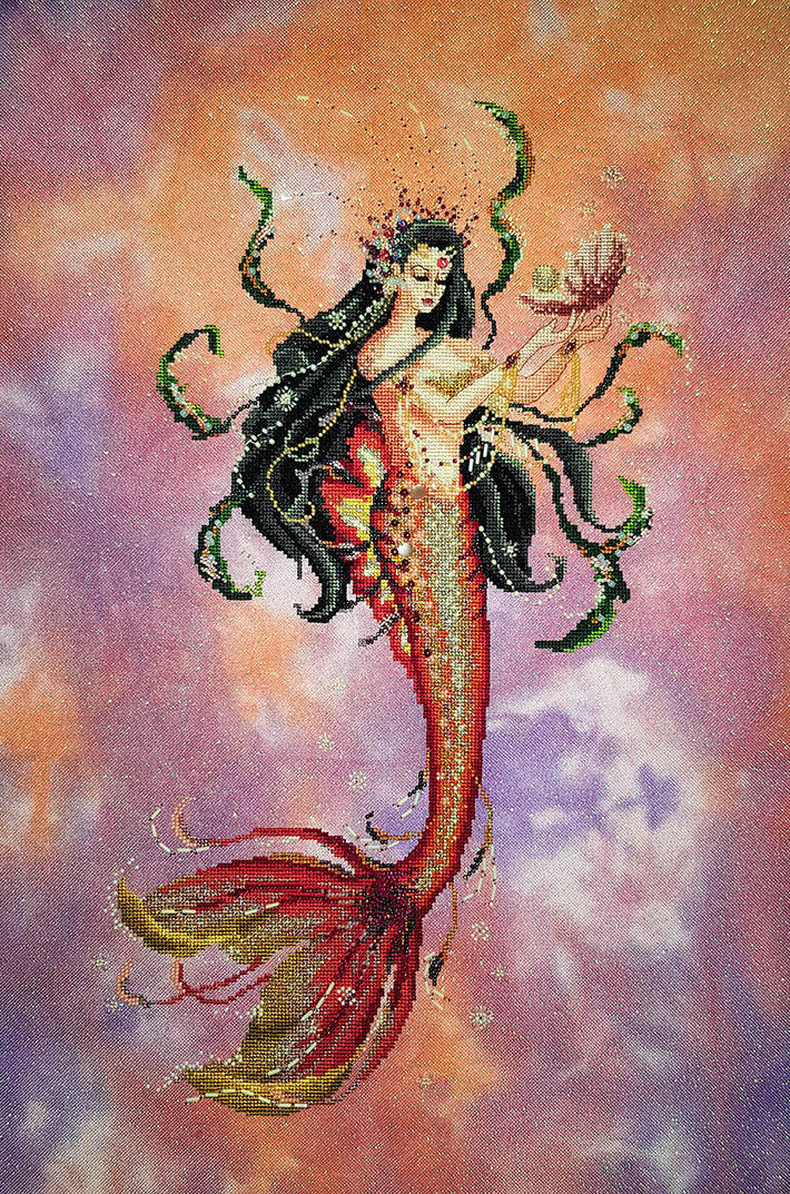 Pearl of the Orient Seas - Bella Filipina - Cross stitch chart BF010