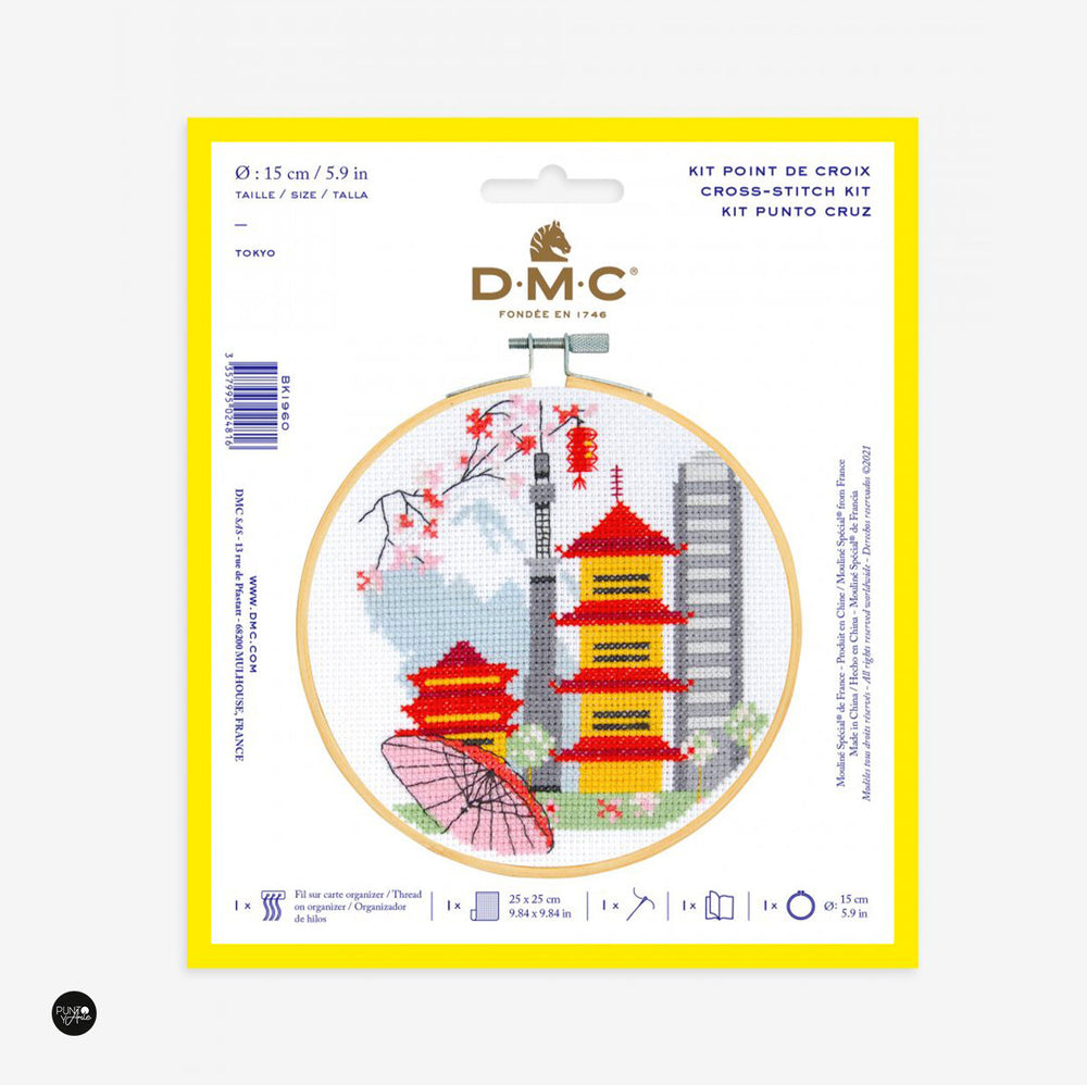Cross stitch kit "TOKYO" - DMC BK1960