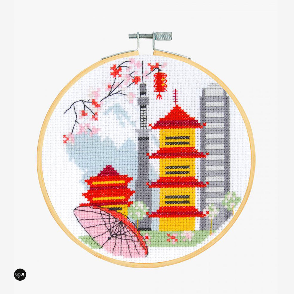 Cross stitch kit "TOKYO" - DMC BK1960