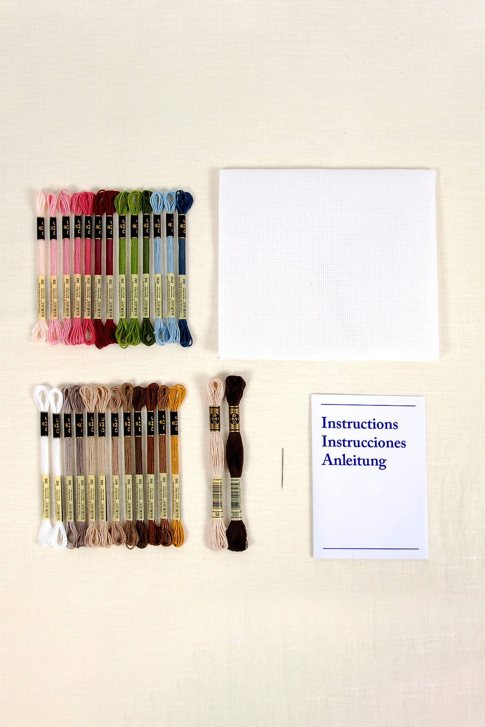 Kit au point de croix "Arc de Triomphe" - DMC BK1976