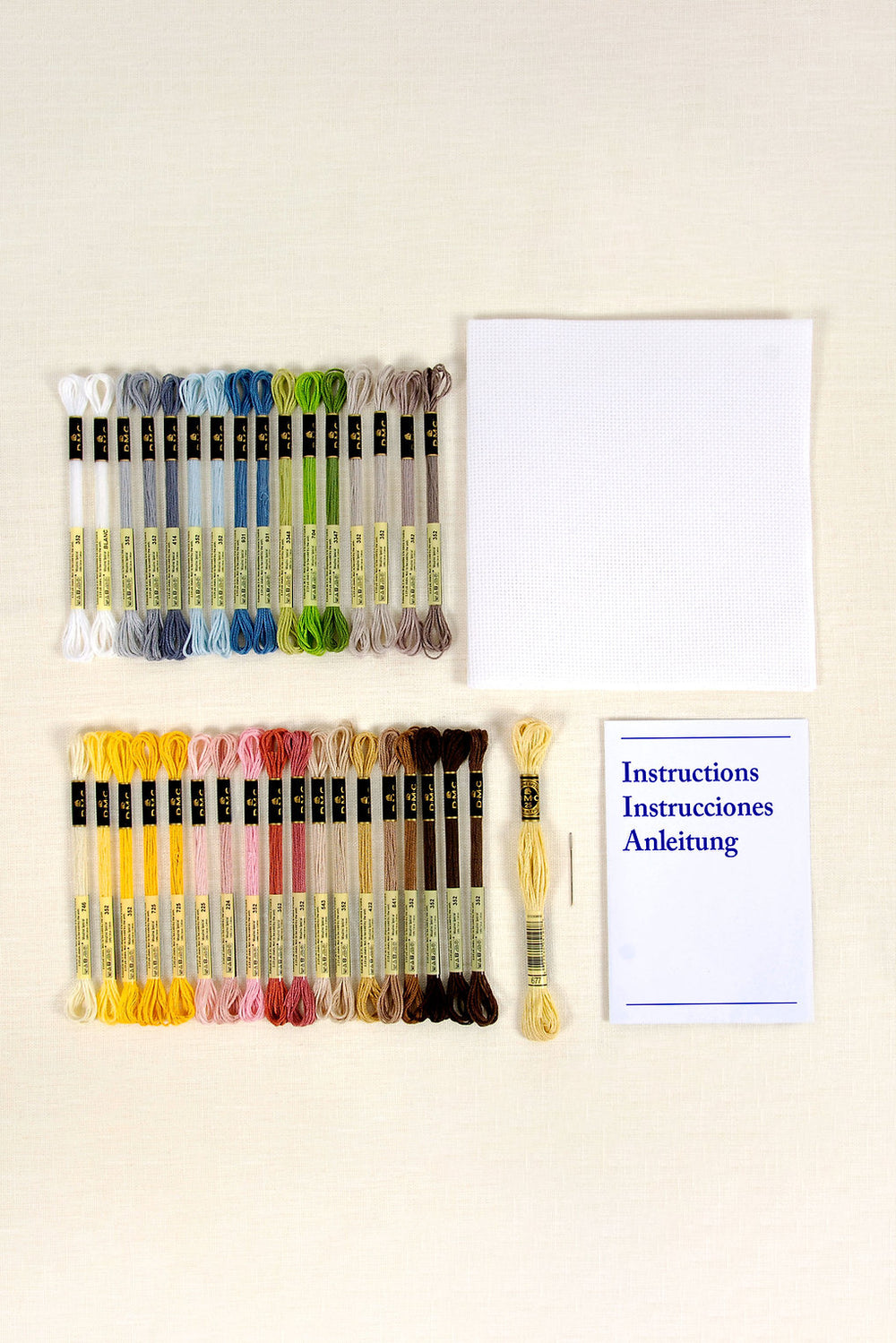 Cross Stitch Kit "Montmartre" - DMC BK1977