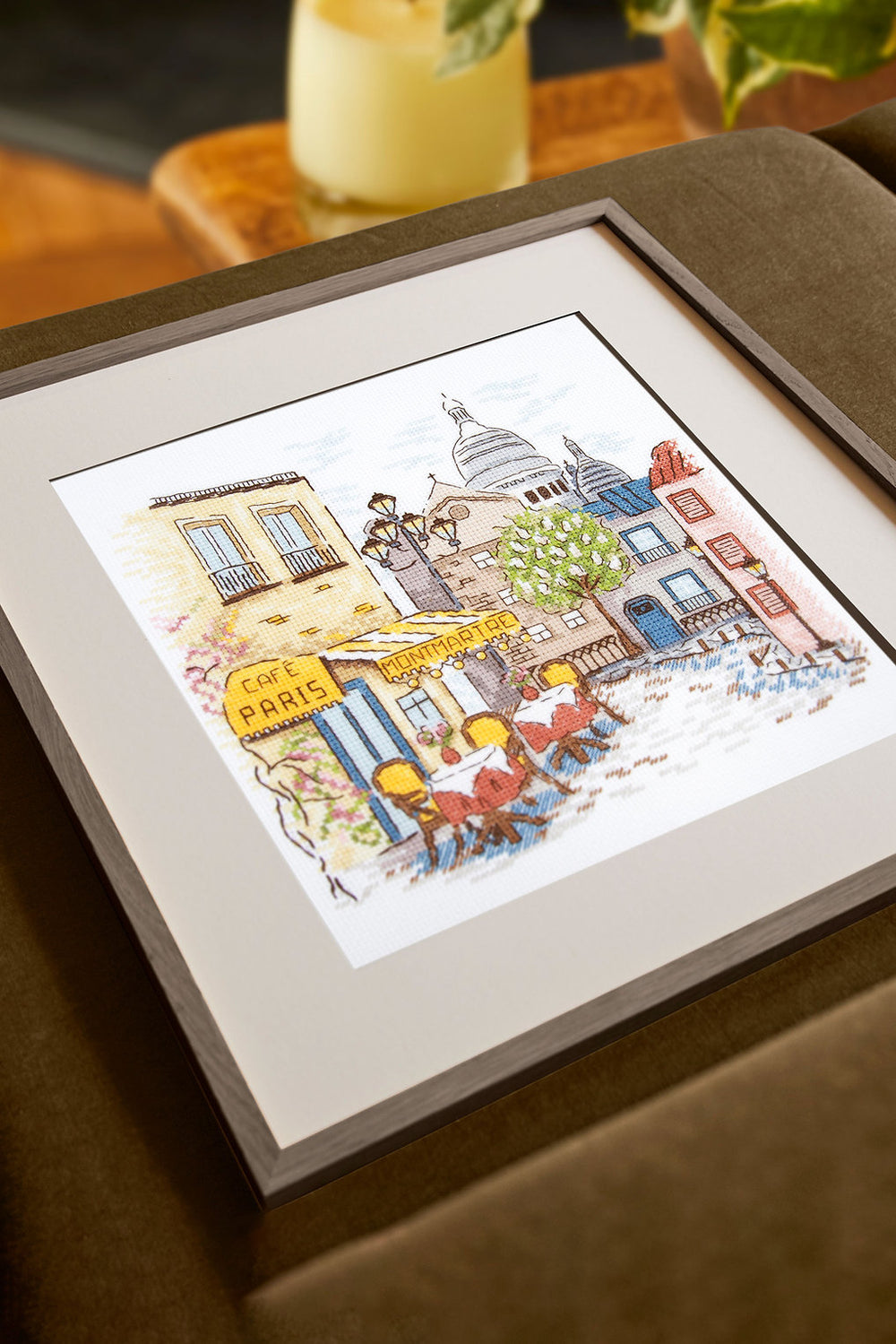 Cross Stitch Kit "Montmartre" - DMC BK1977