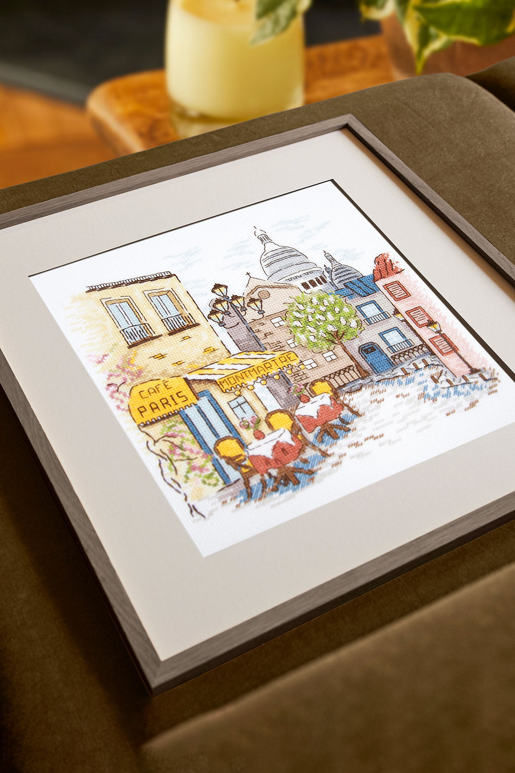 Cross Stitch Kit "Montmartre" - DMC BK1977
