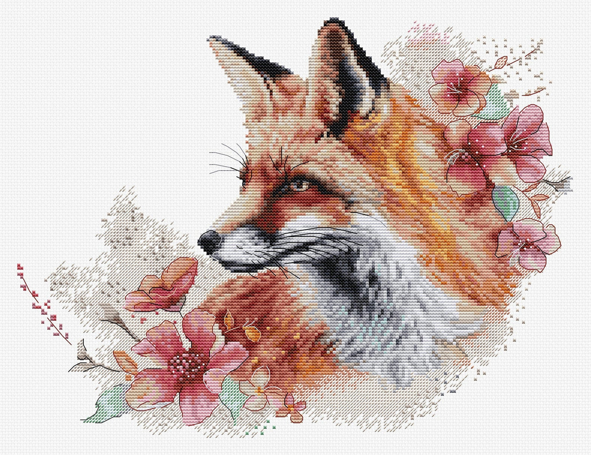 Cross Stitch Kit: Luca-S - The Sly Fox (BM3020)