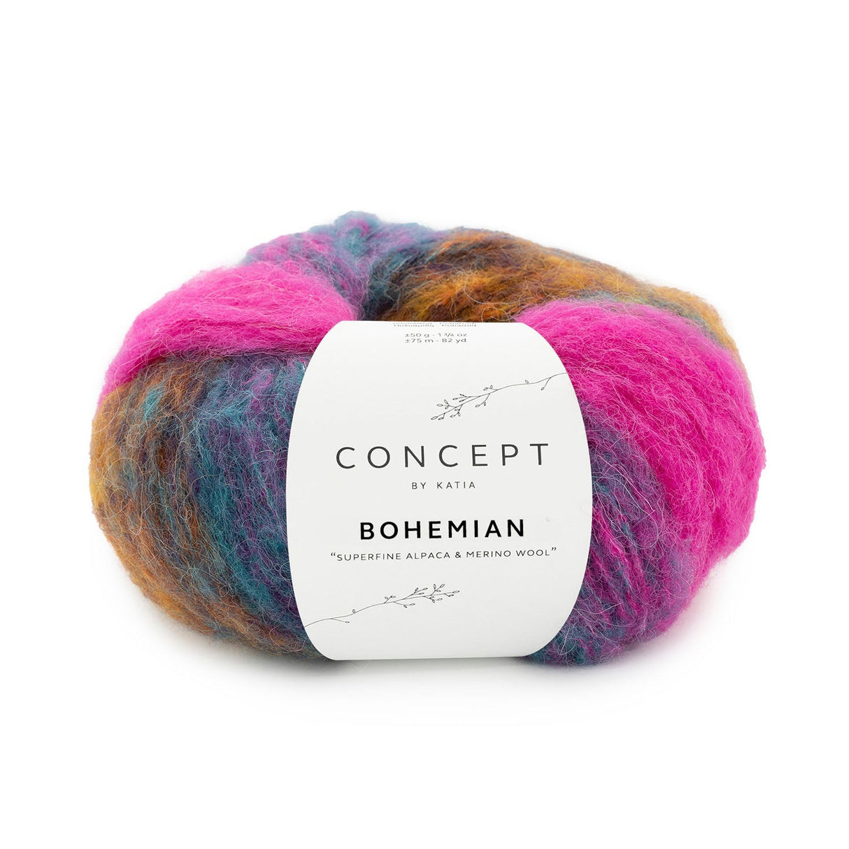 Bohemian de Katia - Lana Suave y Estilo Boho para Prendas de Invierno