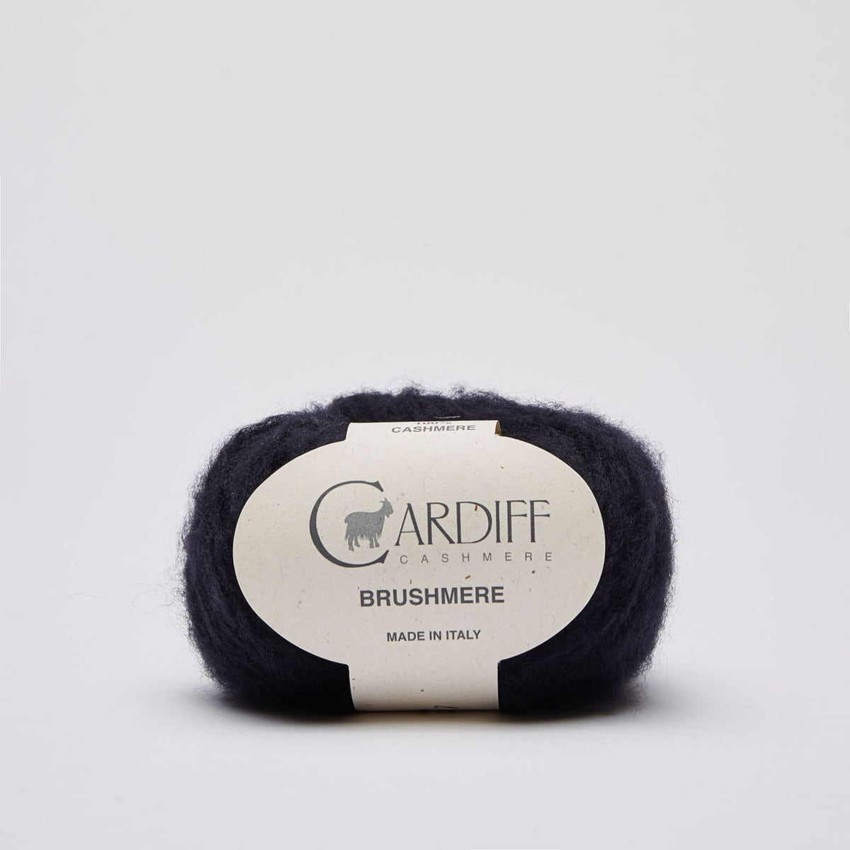 Cardiff Brushmere - Lana Bouclé Cepillada de Cachemira 100% (25 g / 45 m)