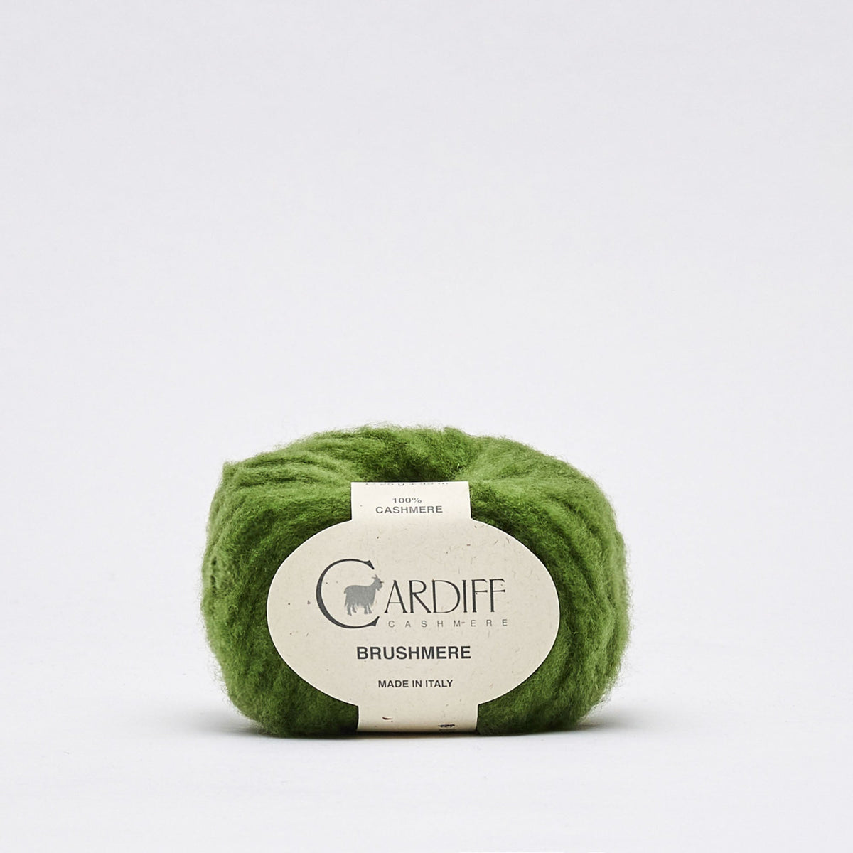 Cardiff Brushmere - Lana Bouclé Cepillada de Cachemira 100% (25 g / 45 m)