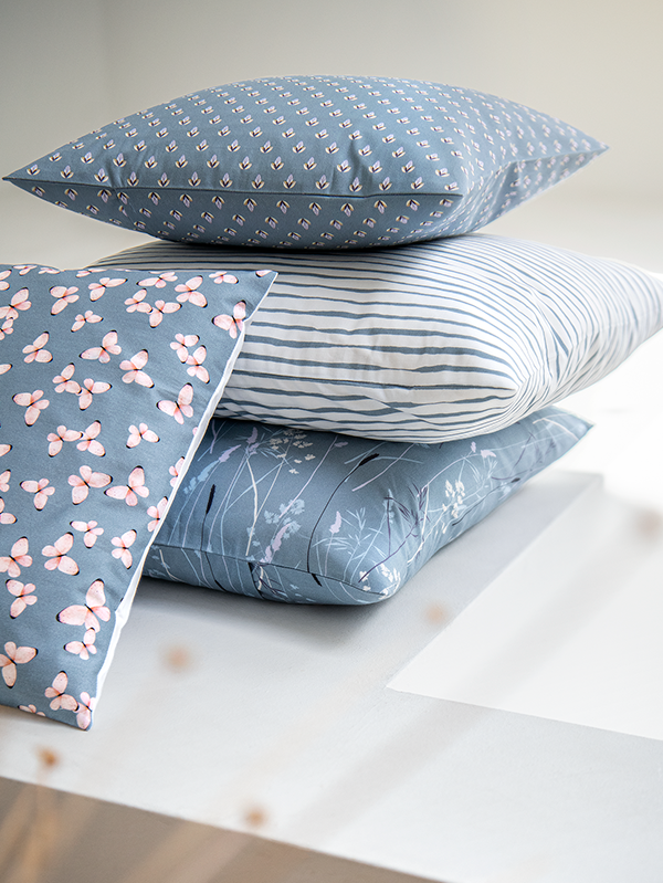 Gütermann BRIGHT SIDE Ring a Roses Fabric 100% Cotton 647811