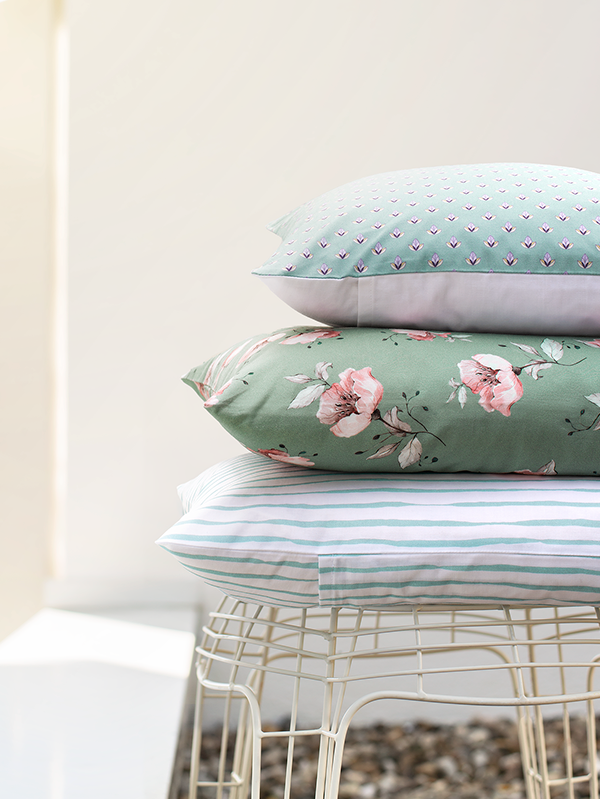 Gütermann BRIGHT SIDE Ring a Roses Fabric 100% Cotton 647806