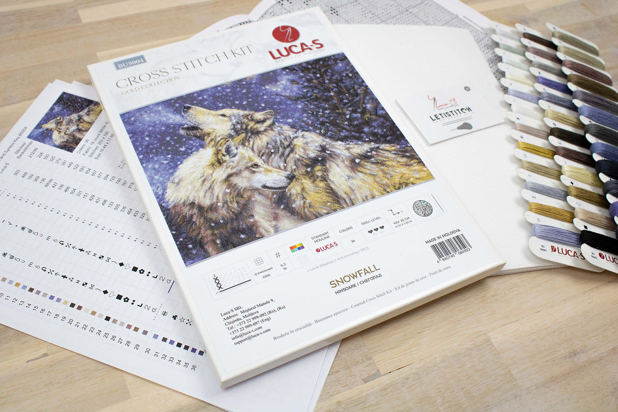 BU5004 Nevada - Luca-S - Kit de Punto de Cruz