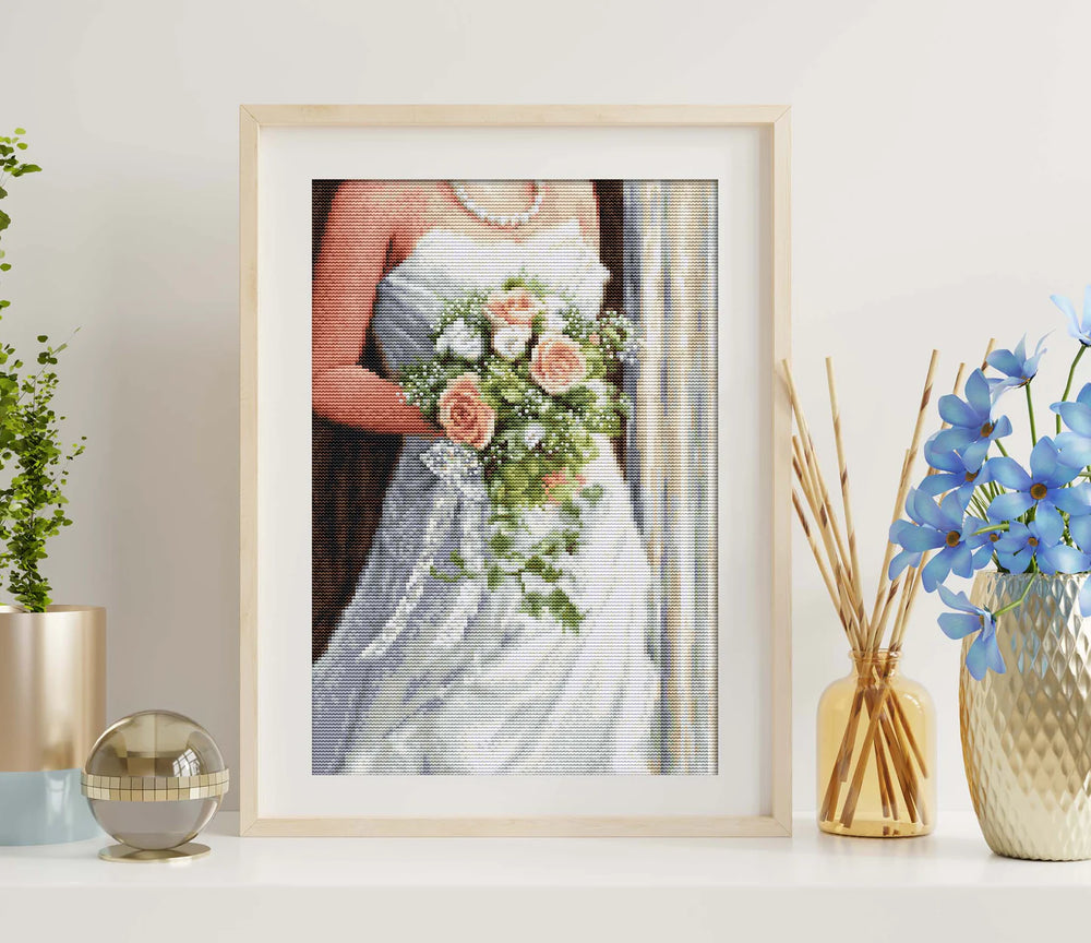 Cross Stitch Kit The Bride - BU5023 Luca-S