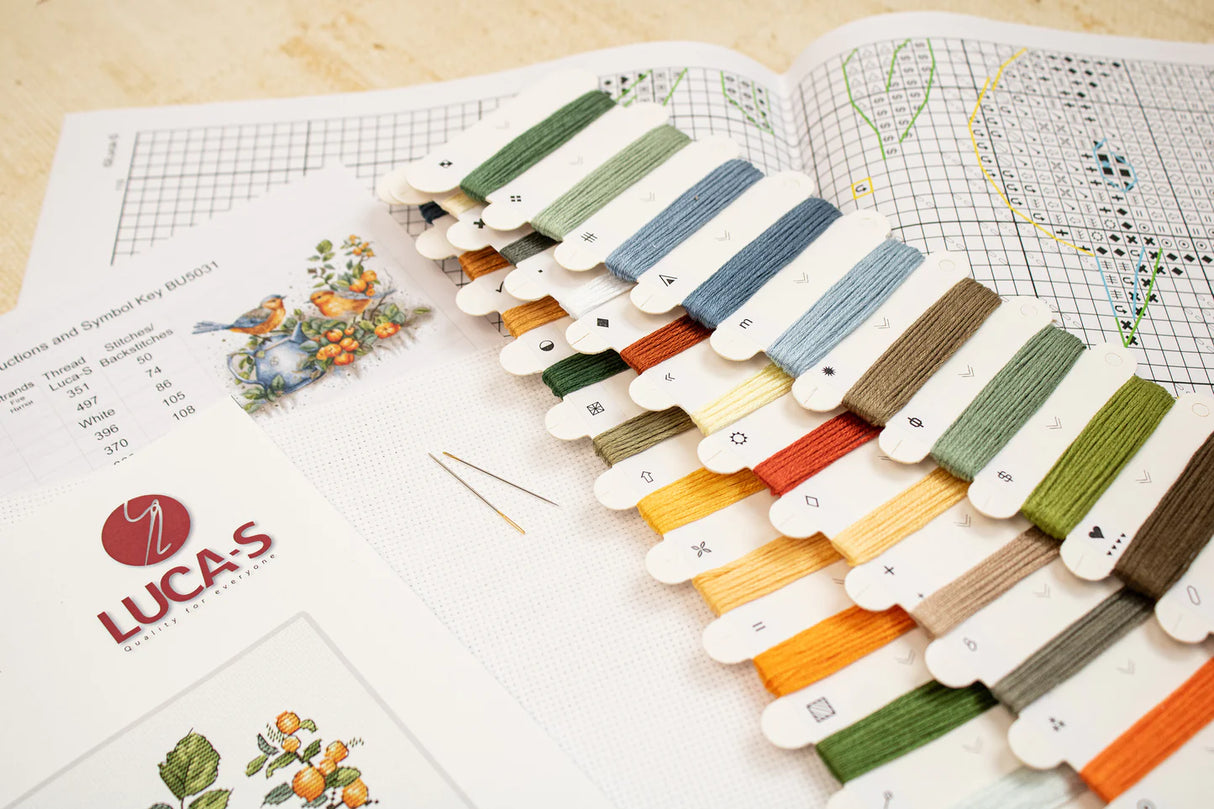 Cross Stitch Kit - Song of the Birds - BU5031 Luca-S