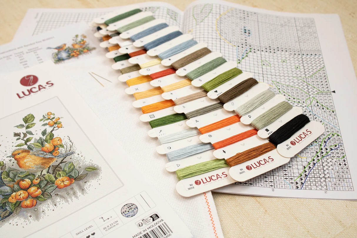 Cross Stitch Kit - Song of the Birds - BU5031 Luca-S