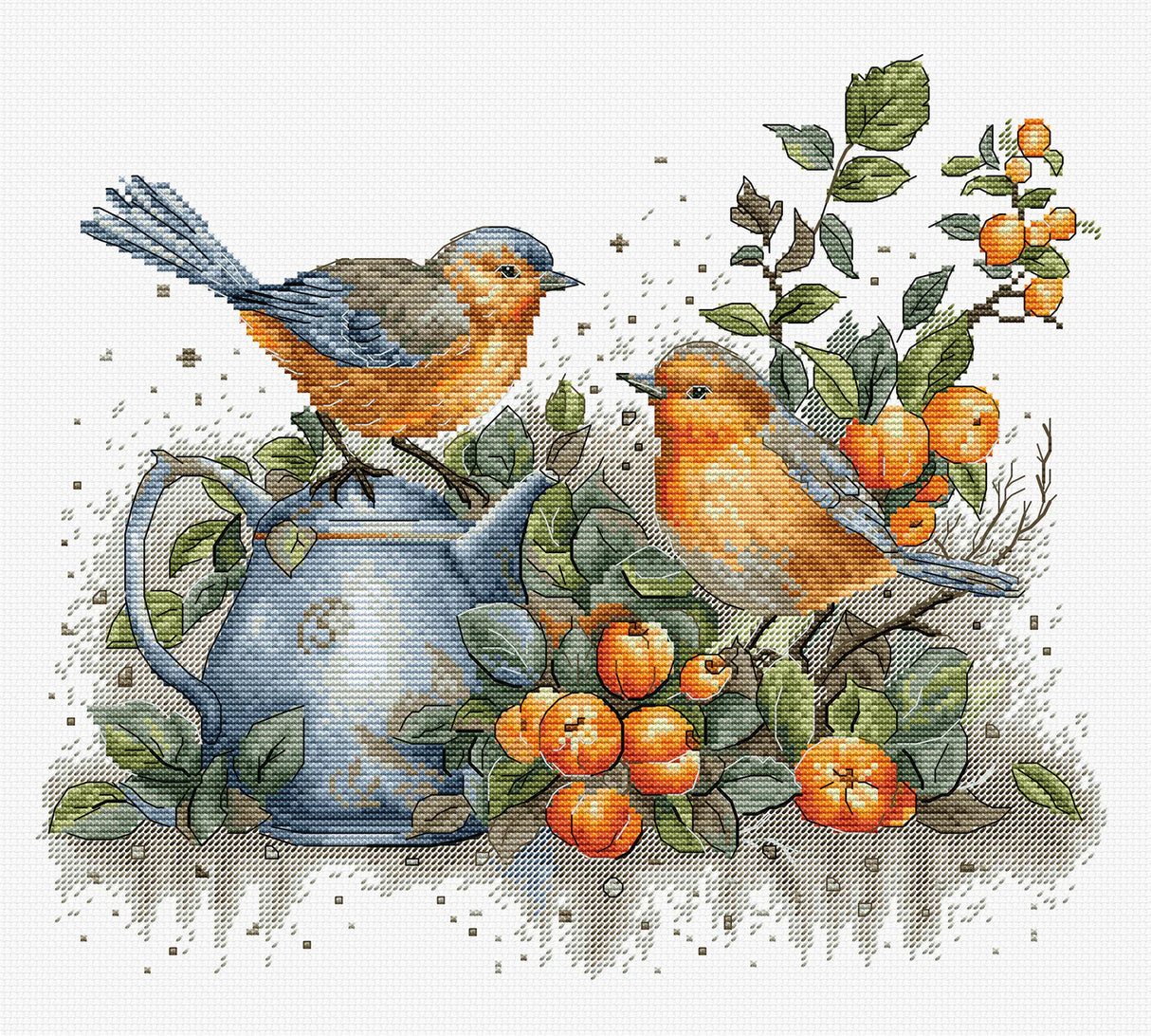 Cross Stitch Kit - Song of the Birds - BU5031 Luca-S