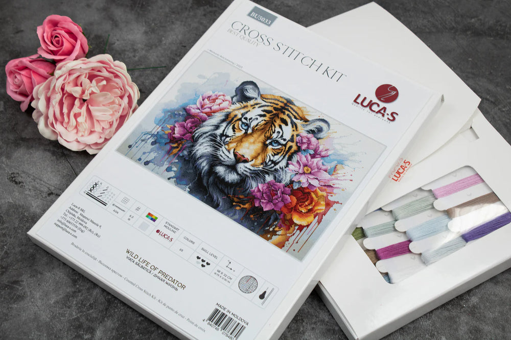 Kit de point de croix - Predator Wildlife - BU5033 Luca-S
