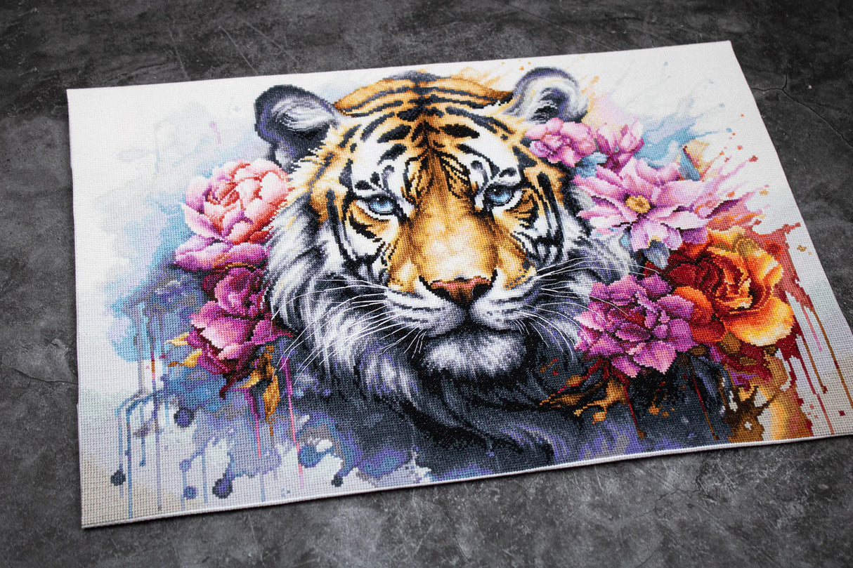 Kit de point de croix - Predator Wildlife - BU5033 Luca-S