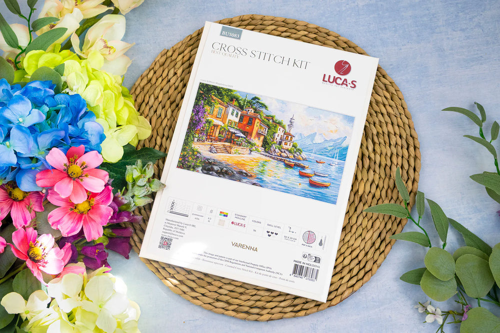 Kit de point de croix « Varenna » – Luca-S BU5083