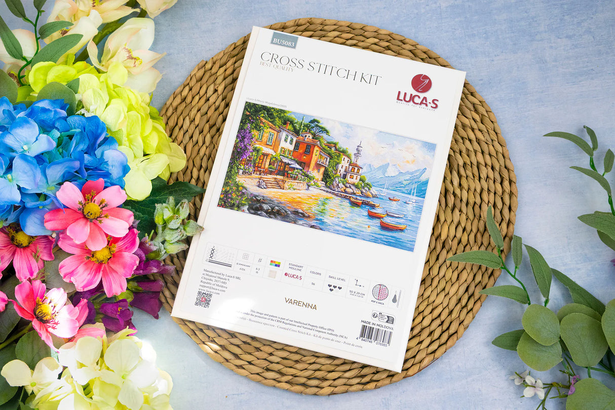 Kit de point de croix « Varenna » – Luca-S BU5083