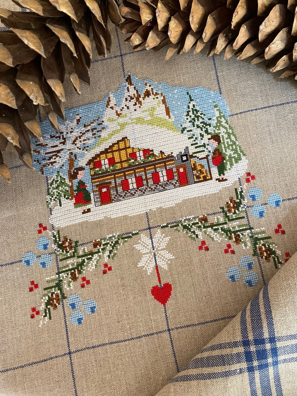 Bianco Inverno - Lilli Violette - Cross Stitch Chart