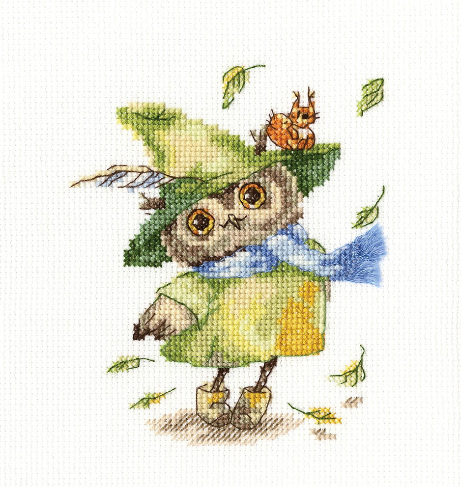 Leaf fall. RTO C228. Cross stitch kit