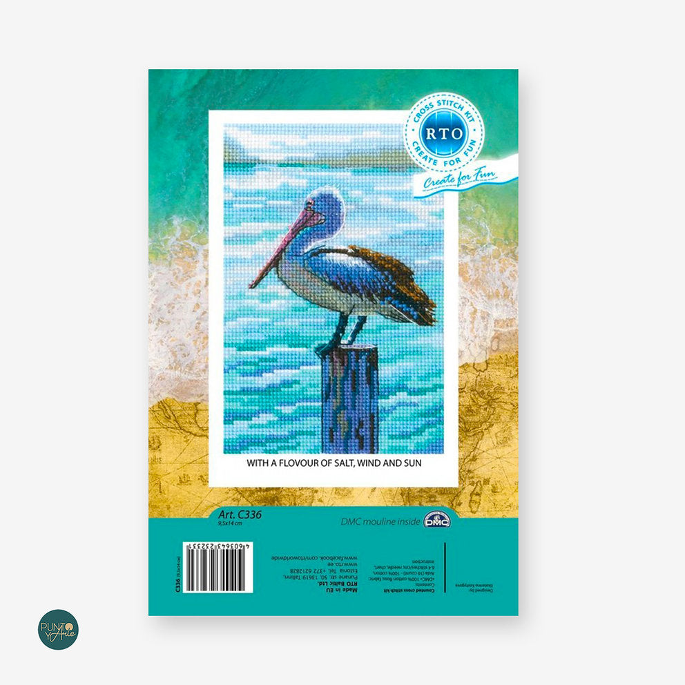 C336 Pélican - RTO - Kit de point de croix