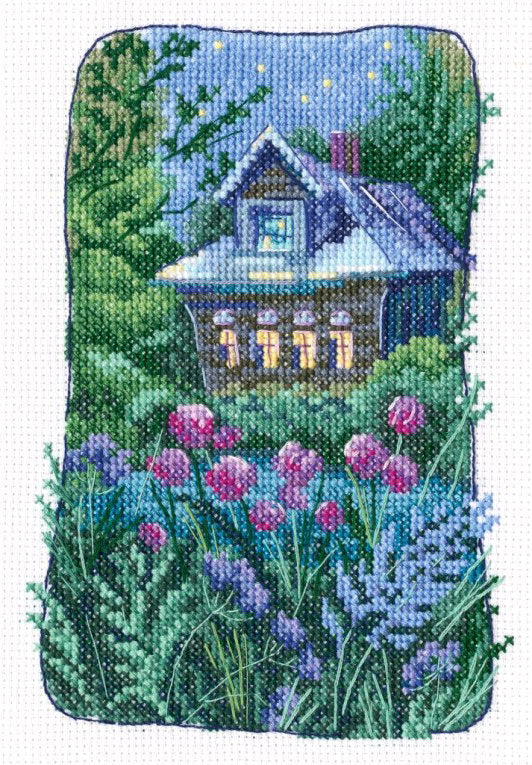 Sweet Night in the Country - RTO C351 - Cross Stitch Kit
