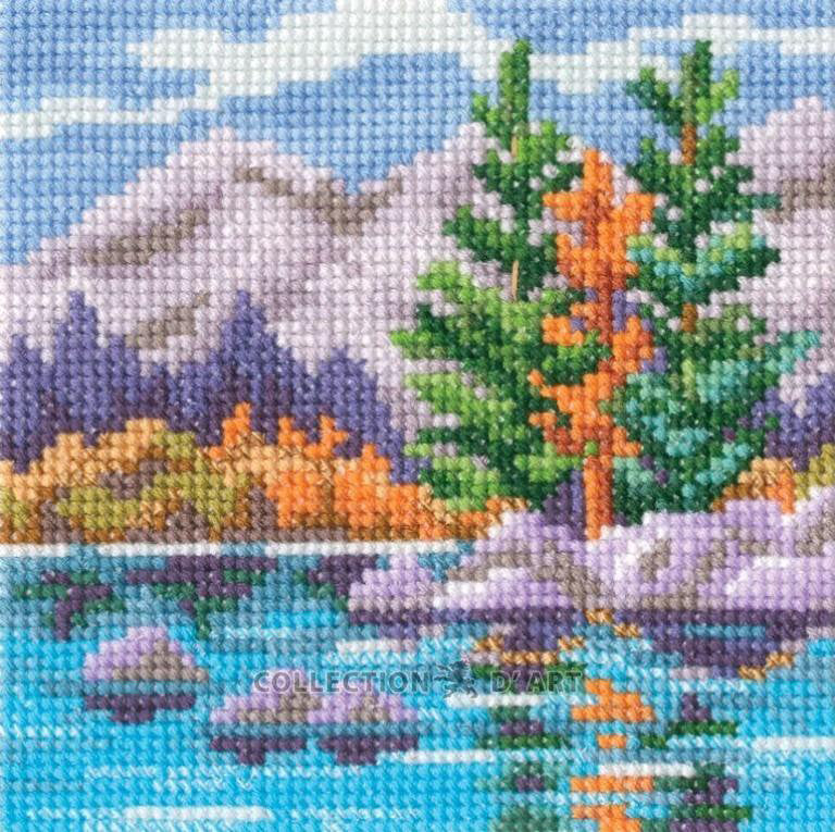 Kit au point de croix "Couleurs d'été" - RTO C363