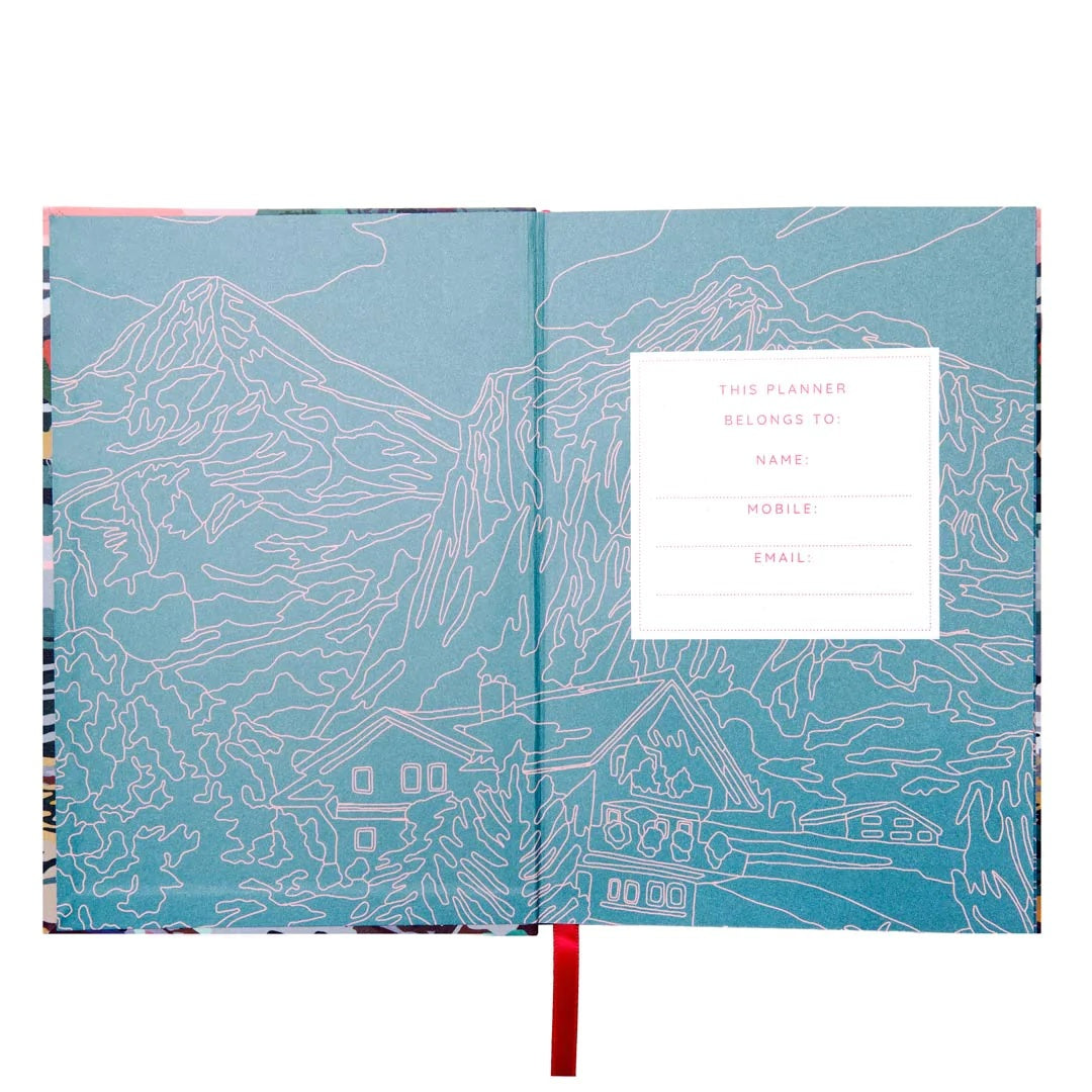 Agenda quotidien canoë - Ohh Deer