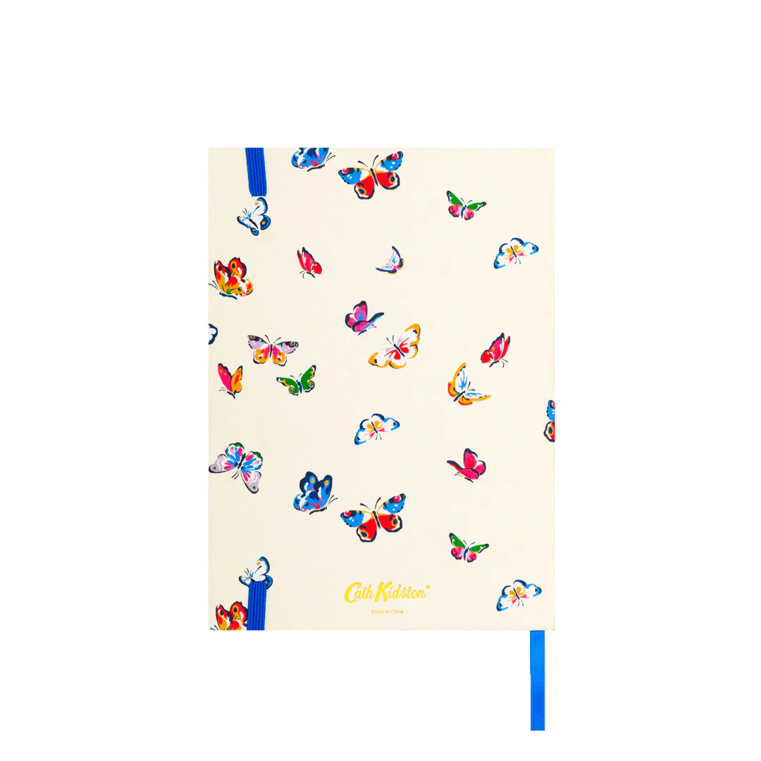 Carnet en tissu Papillons d'automne 5497 - Ohh Deer