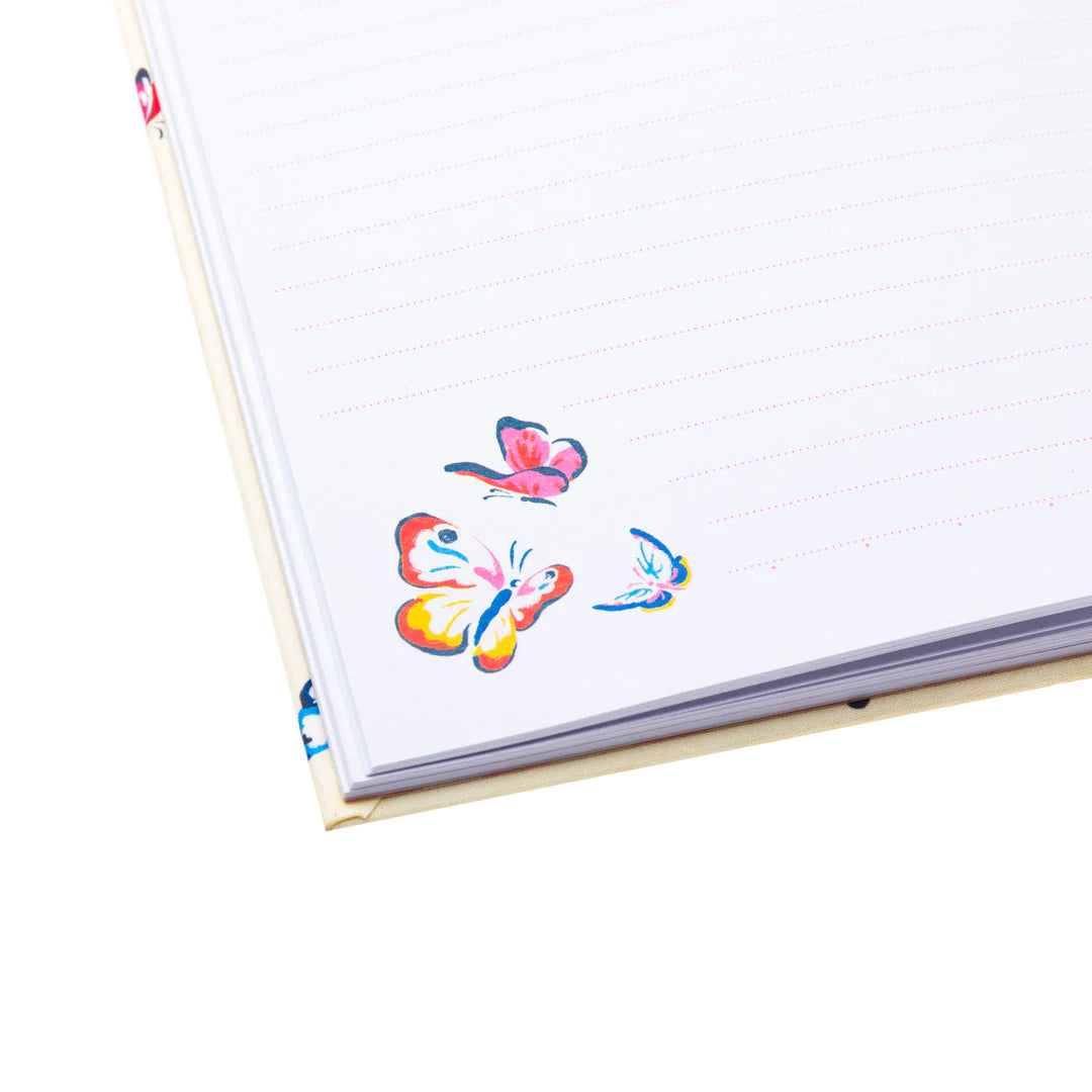 Carnet en tissu Papillons d'automne 5497 - Ohh Deer