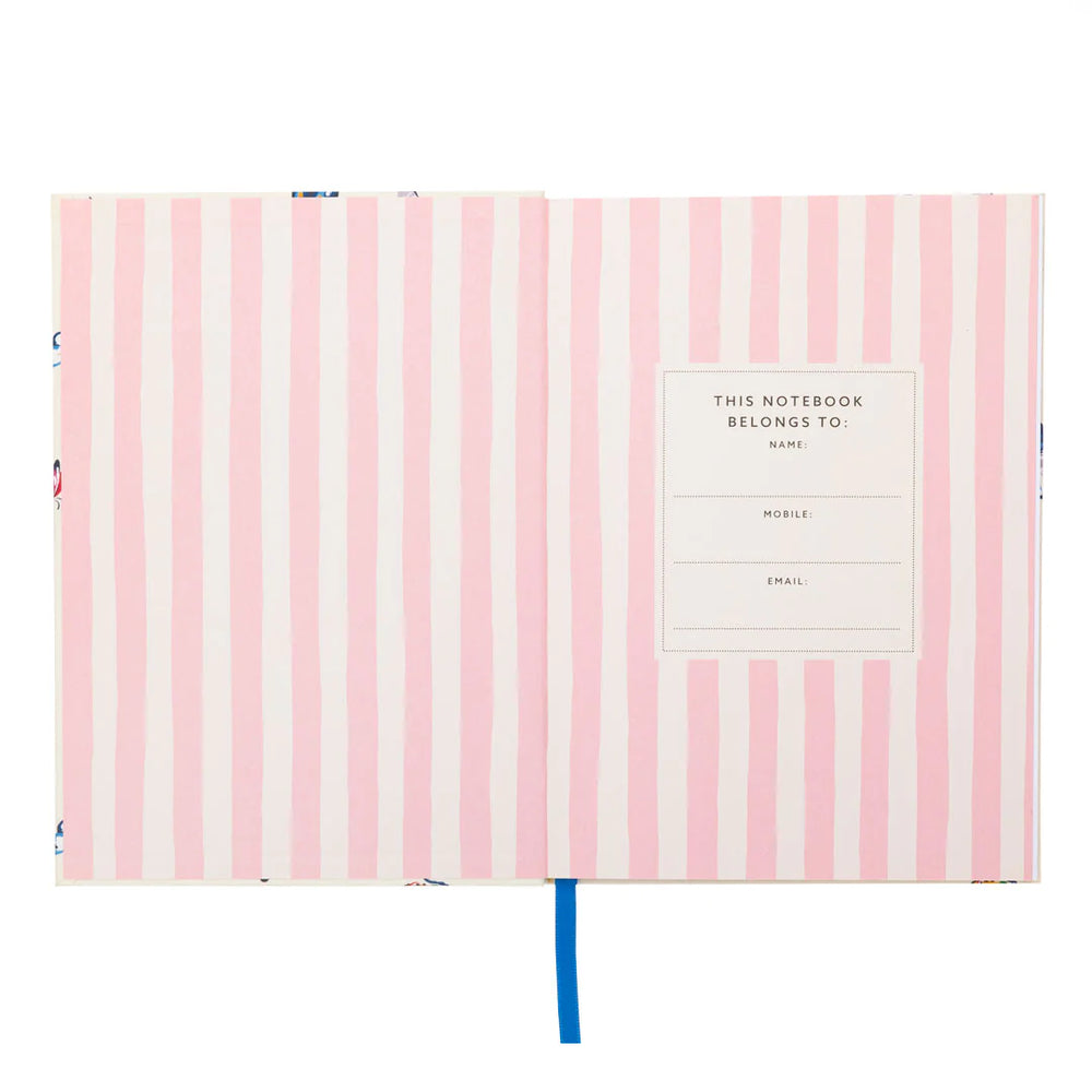 Carnet en tissu Papillons d'automne 5497 - Ohh Deer