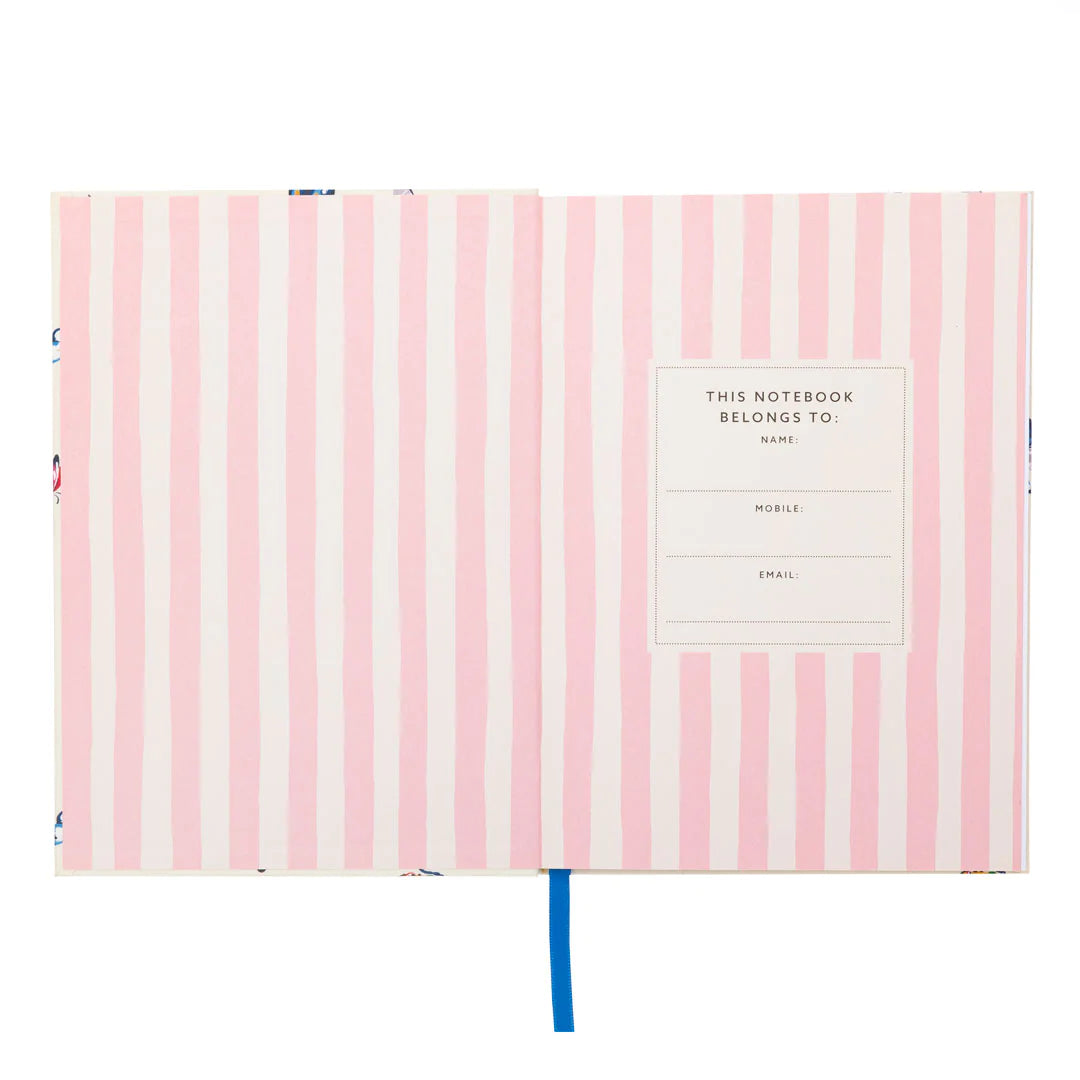 Autumn Butterflies Clothbound Notebook 5497 - Ohh Deer