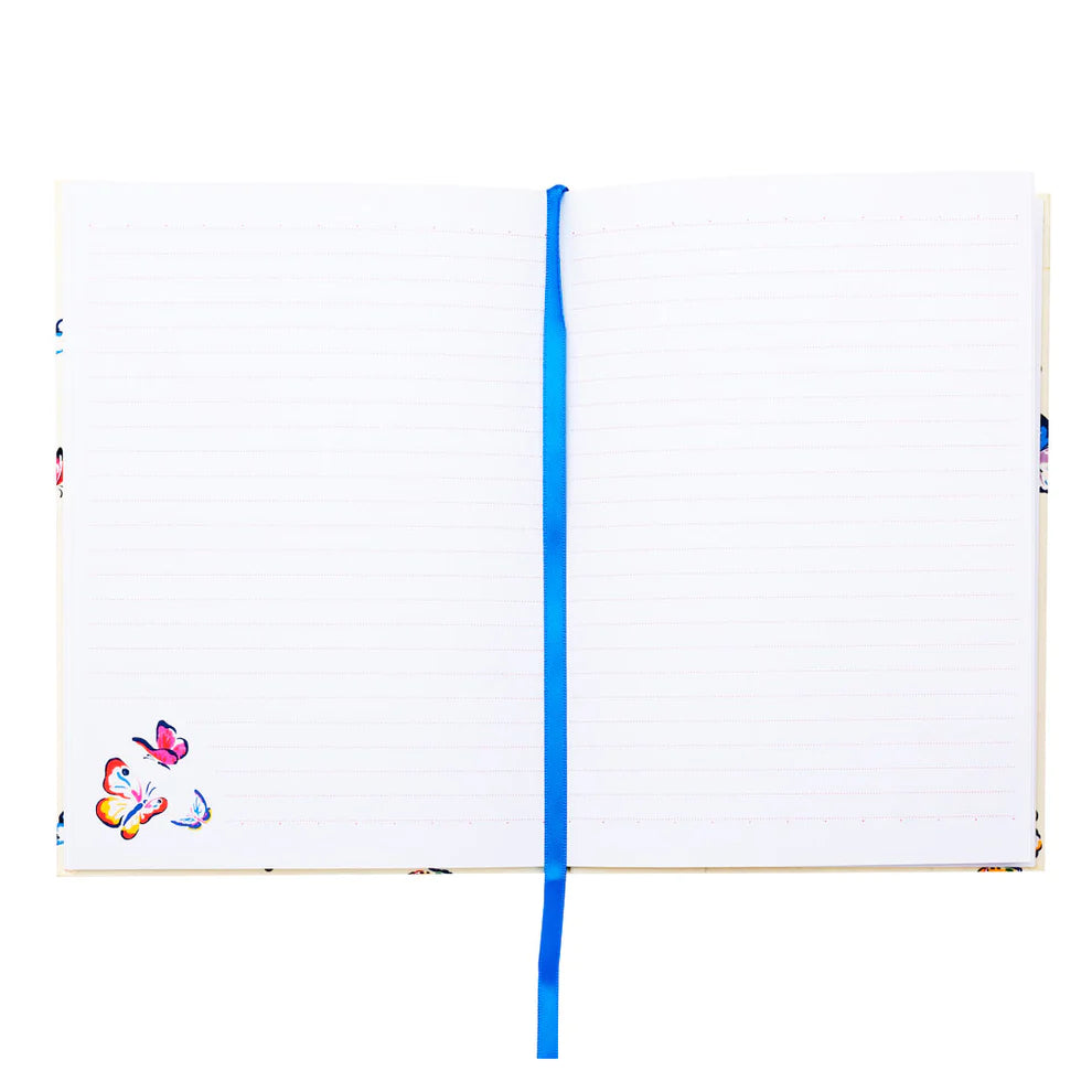 Autumn Butterflies Clothbound Notebook 5497 - Ohh Deer