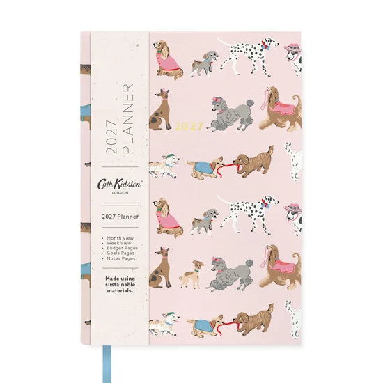 Agenda 2027 Dogs Diary A5 – Cath Kidston | Ohh Deer