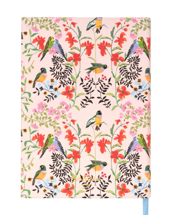 Cath Kidston Bird Repeat Cream Journal 7588 – Ohh Deer