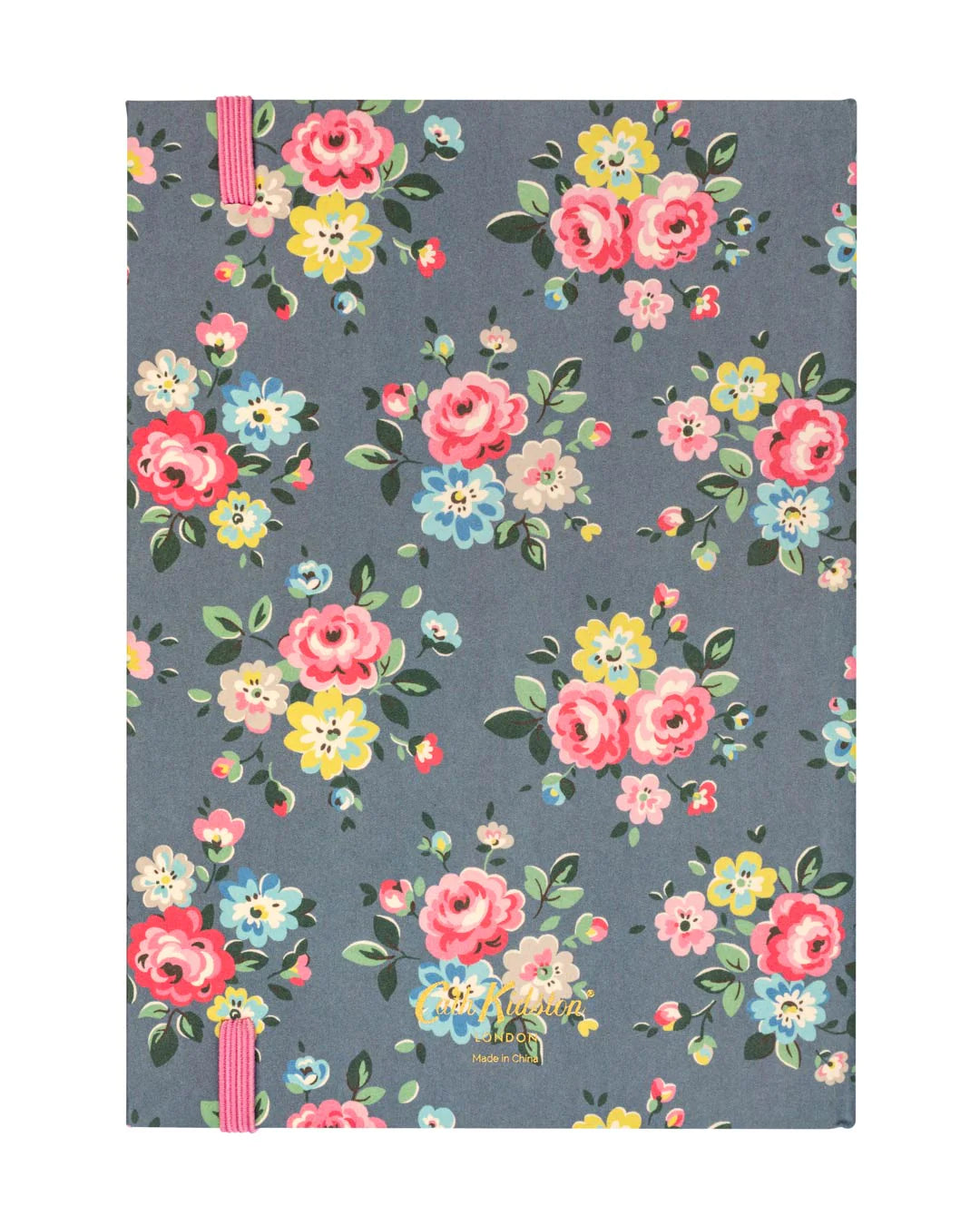 Cath Kidston Carnet floral gris ardoise 8528 - Ohh Deer