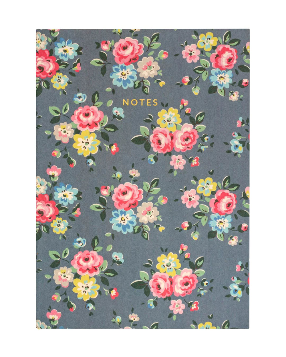 Cath Kidston Carnet floral gris ardoise 8528 - Ohh Deer
